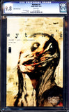 Wytches #1 CGC 9.8 (2014) Ghost Variant Cover - Scott Snyder