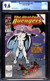 West Coast Avengers #45 CGC 9.6 (1989) 1st App. of White Vision