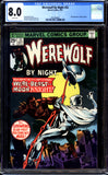Werewolf by Night #33 CGC 8.0 (1975) 2nd App. of Moon Knight