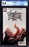 Venom #3 CGC 9.8 (2018) 1st Full Appearance of Knull