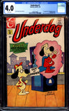 Underdog #1 CGC 4.0 (1970) 1st Comic Appearance - TV Series Adaptation