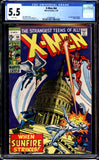 X-Men #64 CGC 5.5 (1970) 1st Appearance of Sunfire