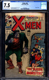 X-Men #40 CGC 7.5 (1968) Classic Frankenstein Cover