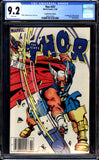 Thor #337 CGC 9.2 (1983) 1st App. Beta Ray Bill - Canadian Price Variant