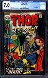 Thor #189 CGC 7.0 (1971) Hela Cover Appearance