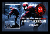 Amazing Spider-Man #26 2023 (NM) Spectral Comics "Virgin" Cover 291/600