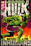 Incredible Hulk King Size Special #1 Marvel 1968 (VG/FN) Steranko Cover