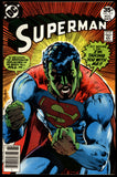 Superman #317 DC 1977 (FN-) Classic Neal Adams Kryptonite Cover