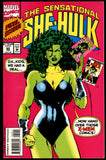 Sensational She-Hulk #1 Marvel 1989 (VF/NM) Classic John Byrne Cover