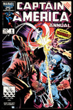 Captain America Annual #8 Marvel 1986 (NM-) Classic Zeck Cover