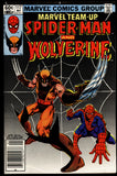 Marvel Team-Up #117 1982 (NM+) 1st Spider-Man & Wolverine - NEWSSTAND