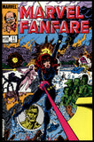 Marvel Fanfare #11 1983 (NM-) 1st Appearance of Iron Maiden