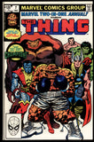 Marvel Two-In-One Annual #7 1982 (VF/NM) 1st App. of Champion