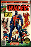 Invaders #1 Marvel 1976 (FN/VF) 1st Cover App. of Union Jack