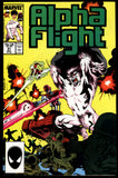 Alpha Flight #51 Marvel 1987 (NM) 1st Published Jim Lee Marvel Art