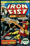 Iron Fist #1 Marvel 1975 (FN-) 1st Solo Series - 1st Steel Serpent