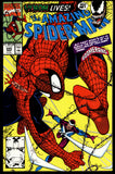 Amazing Spider-Man #345 Marvel 1991 (NM-) 1st Full App. Cletus Kasady