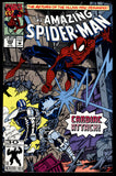 Amazing Spider-Man #359 1991 (NM+) 1st Cameo App. of Carnage
