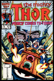 Thor #371 Marvel 1986 (NM) 1st App. of Justice Peace