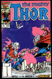 Thor #372 Marvel 1986 (NM-) 1st App. of Time Variance Authority (TVA)
