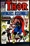 Thor #390 Marvel 1988 (NM) Steve Rogers Wields Mjolnir