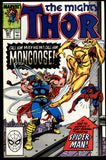 Thor #391 Marvel 1988 (NM) 1st Appearance of Mongoose