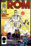 Rom #75 Marvel 1986 (NM-) Low Print Run - Last Issue