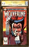 Wolverine Limited Series #1 CGC 9.2 (1982) SIGNED BY STAN LEE!