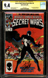 Marvel Super Heroes Secret Wars #8 CGC 9.4 (1984) SIGNED BY STAN LEE!