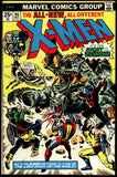 X-Men #96 Marvel 1975 (FN+) 1st Appearance of Moira MacTaggert