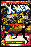X-Men #97 Marvel 1976 (FN+) 1st Cameo App. of Lilandra