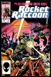 Rocket Raccoon #1 Marvel 1985 (NM+) 1st Solo Series - Mignola Cover