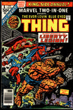 Marvel Two-In-One Annual #1 1976 (FN) Liberty Legion Appearance