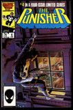 The Punisher #4 Marvel 1986 (NM) Mike Zeck Cover