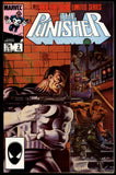 The Punisher #2 Marvel 1986 (NM-) Mike Zeck Cover