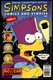 Simpsons Comics and Stories #1 Bongo 1993 (VF-) 1st Appearance NEWSSTAND