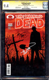 Walking Dead #6 CGC 9.4 (2004) Signed by Kirkman & Moore!