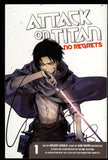 Attack On Titan No Regrets Vol 1 By Gun Snark English Paperback PB