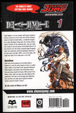DEATHNOTE Vol 1 Tsugumi Ohba Manga English Paperback PB