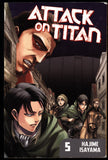Attack On Titan Vol 5 By Hajime Isayama English Paperback PB