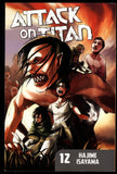 Attack On Titan Vol 12 By Hajime Isayama English Paperback PB