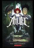 Amulet Book Four The Last Council By Kazu Kibuishi Paperback Pb