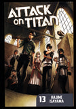 Attack On Titan Vol 13 By Hajime Isayama English Paperback PB