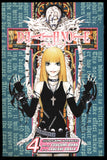 DEATHNOTE Vol 4 Tsugumi Ohba English Paperback PB