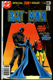 Batman #300 DC 1978 (VF/NM) 300th Milestone Issue