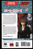 DEATHNOTE Vol 4 Tsugumi Ohba English Paperback PB