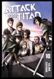 Attack On Titan Vol 10 By Hajime Isayama English Paperback PB