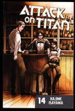 Attack On Titan Vol 14 By Hajime Isayama English Paperback PB