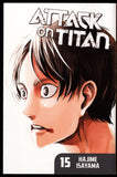 Attack On Titan Vol 15 By Hajime Isayama English Paperback PB