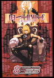 DEATHNOTE Vol 8 Tsugumi Ohba English Paperback PB